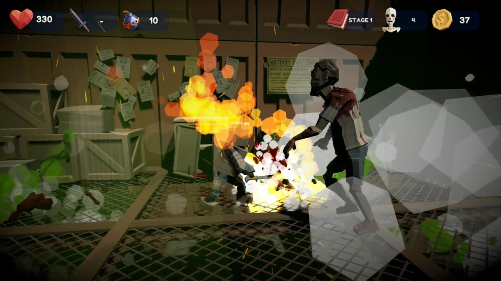 Zombie Hunter screenshot 3