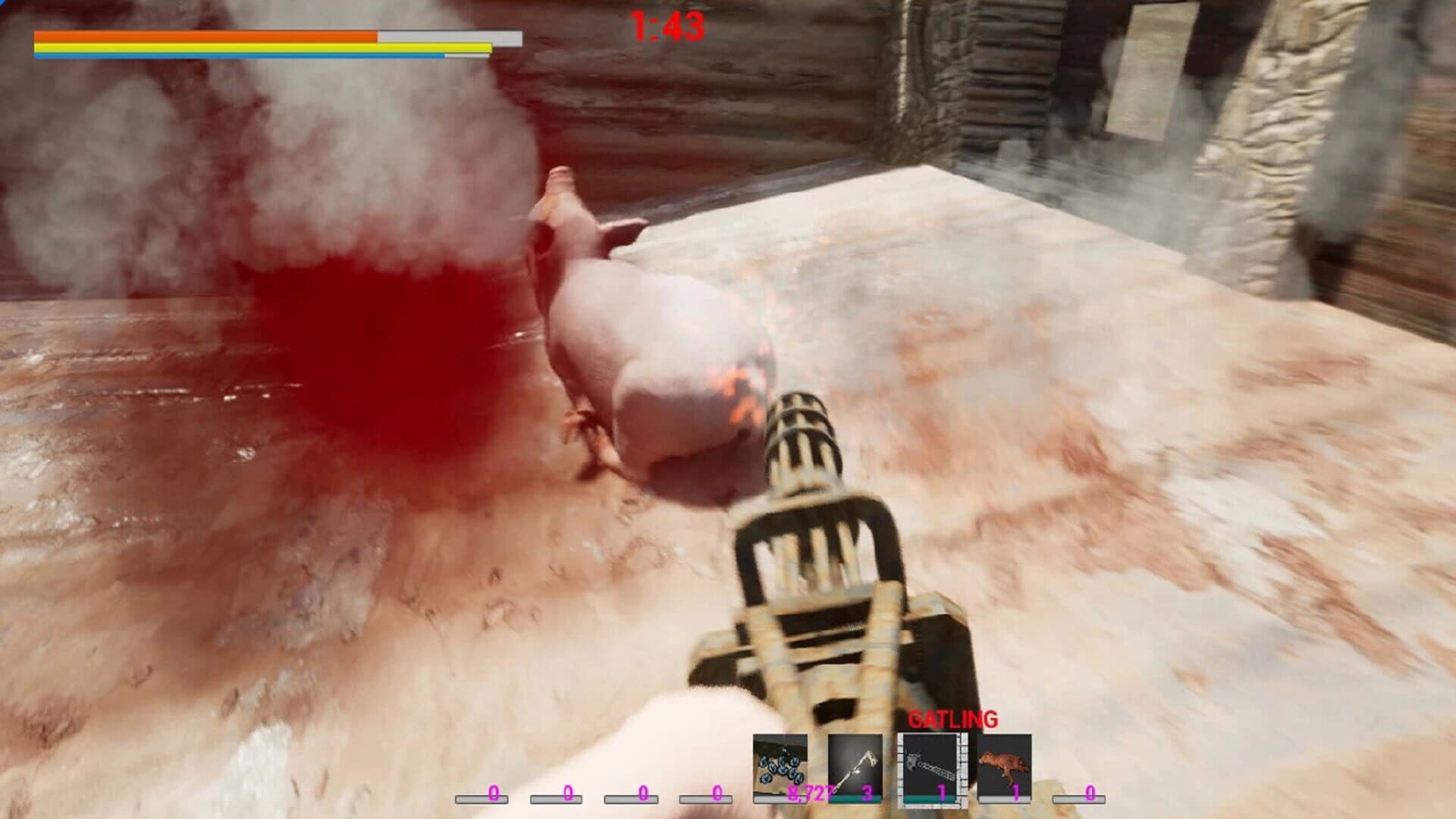 Zombie Hunter screenshot 5