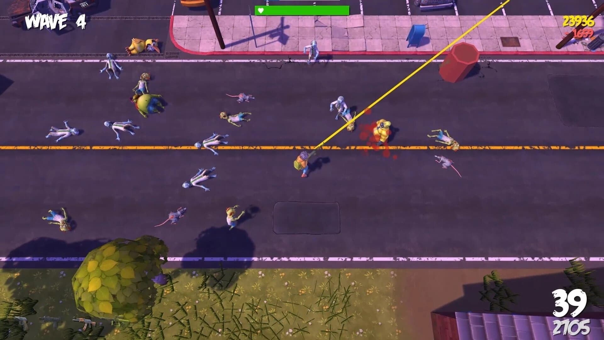 Zombie In Town screenshot 1