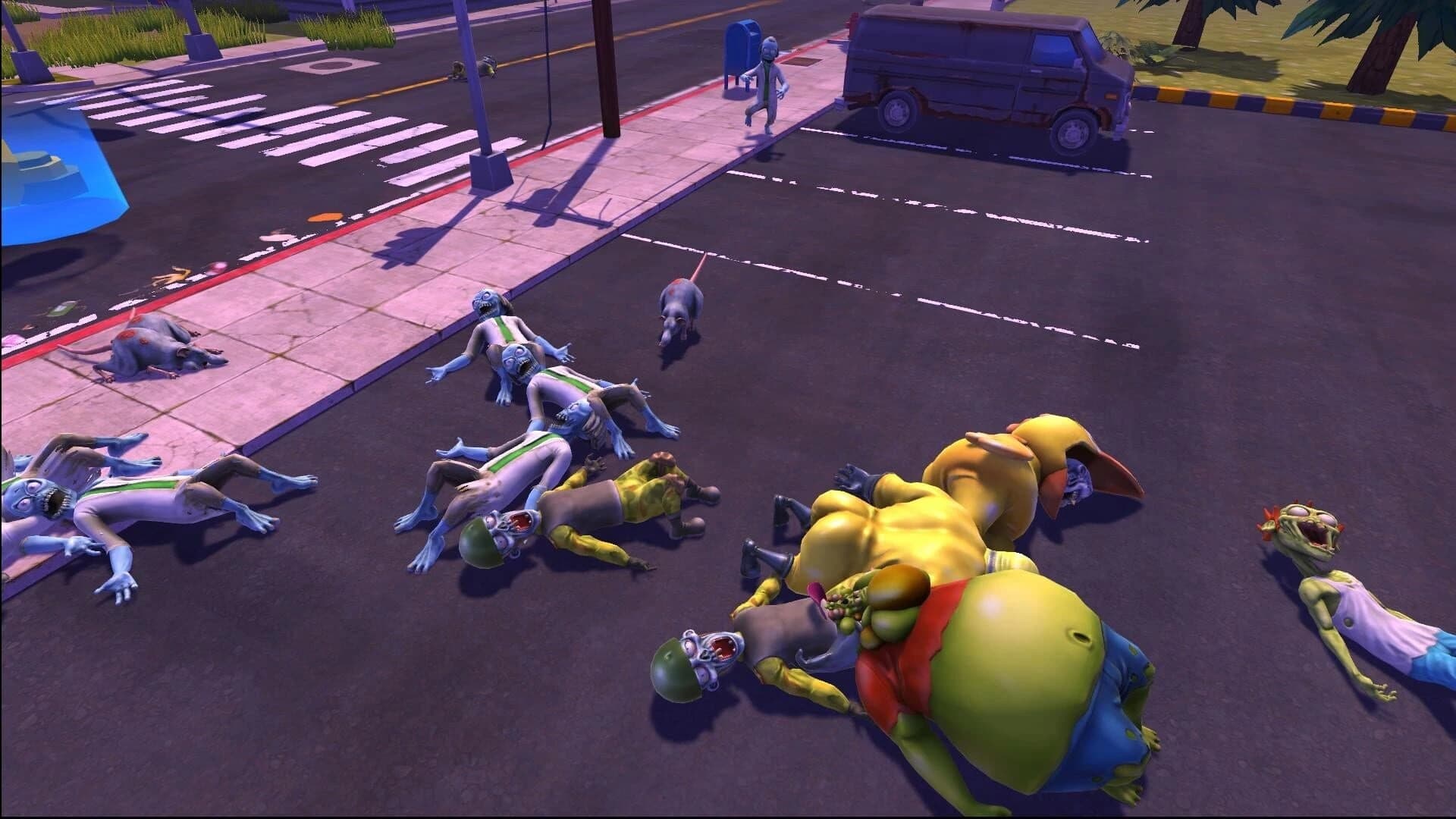 Zombie In Town screenshot 4