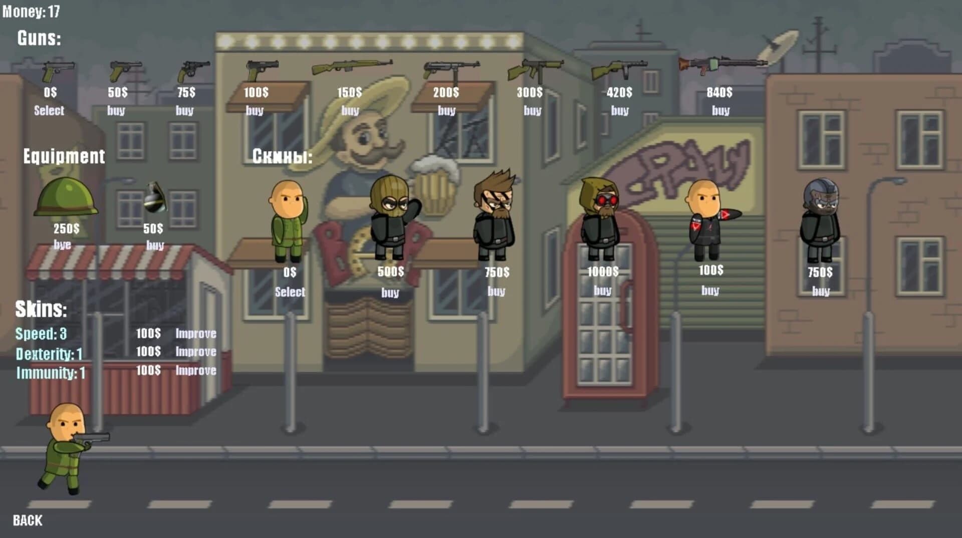 Zombie jokers 2 screenshot 2