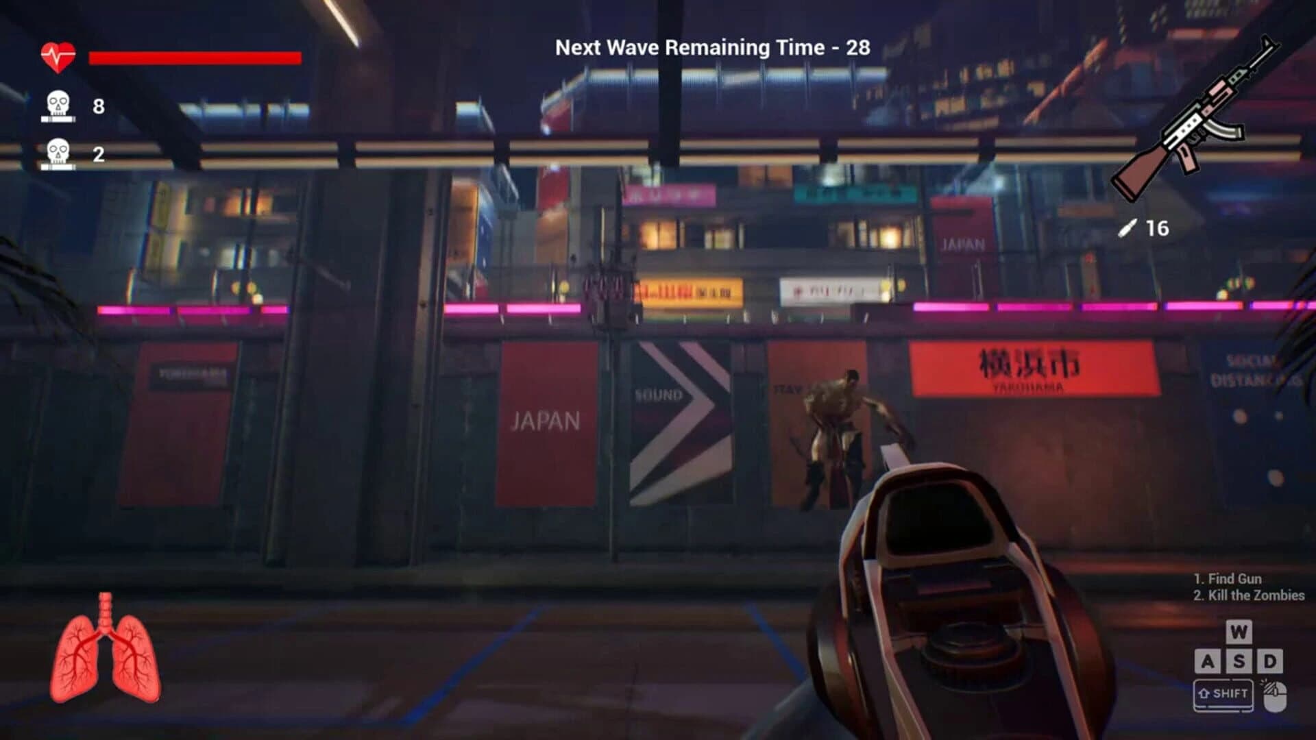 Zombie Killer screenshot 1
