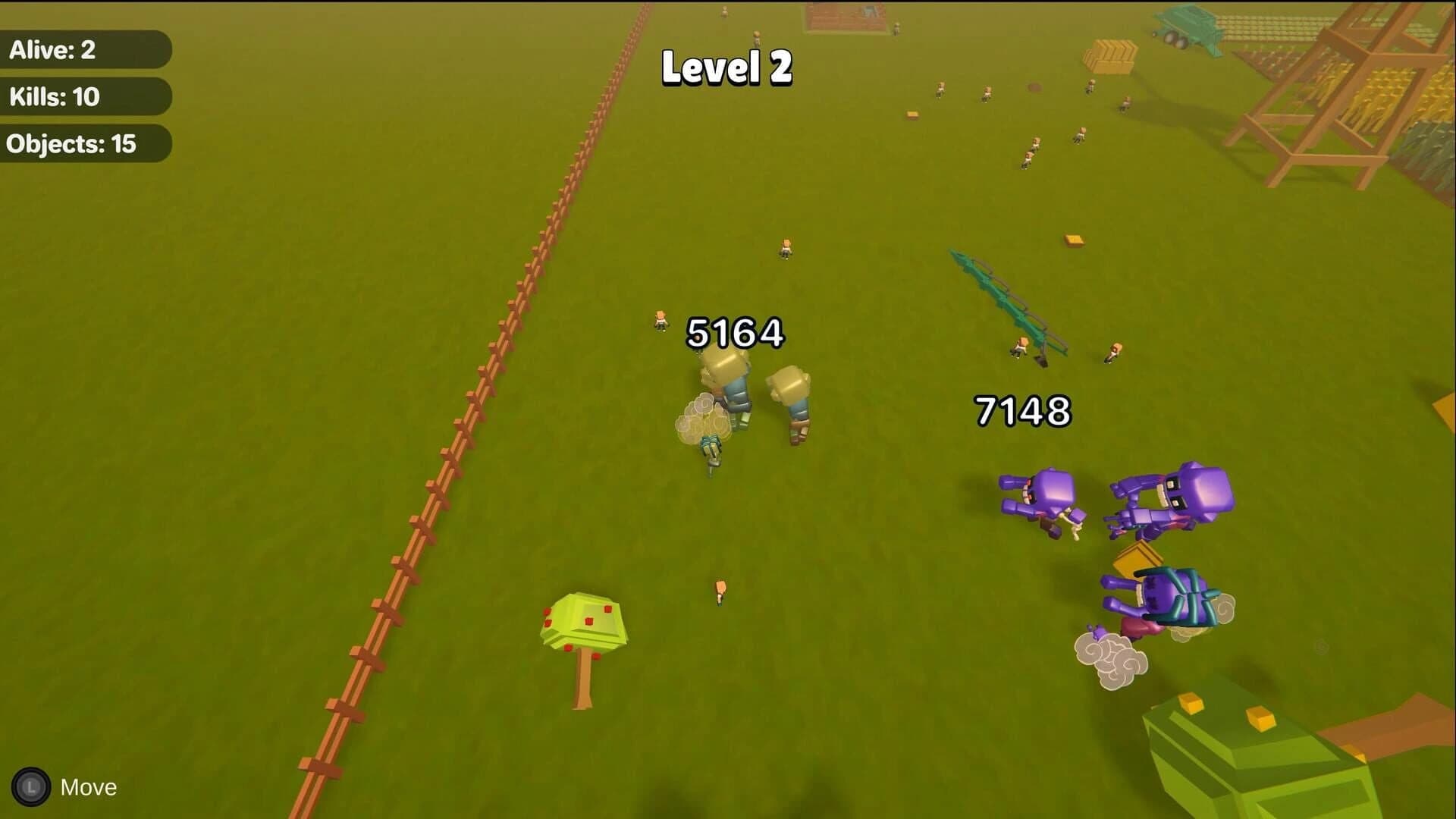 Zombie Legion screenshot 2