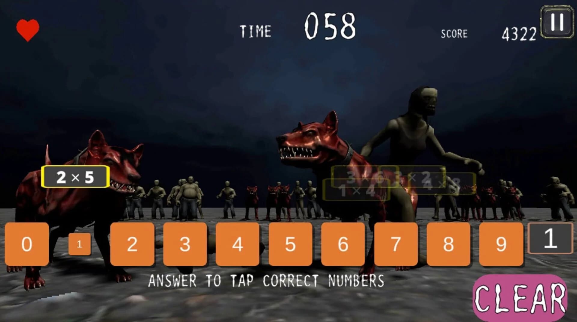 Zombie Mathters screenshot 4