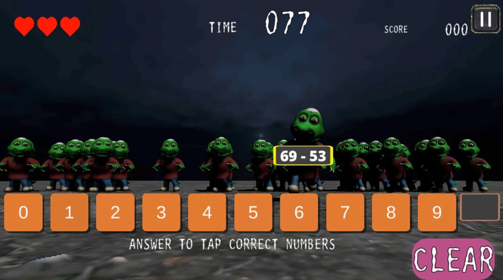 Zombie Mathters screenshot 3
