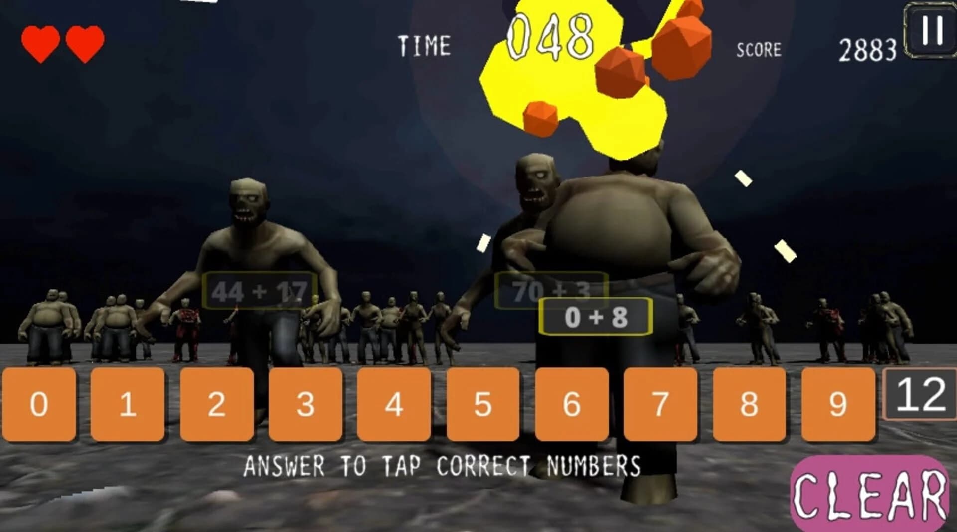 Zombie Mathters screenshot 5