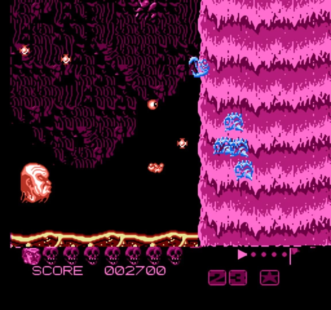 Zombie Nation screenshot 2