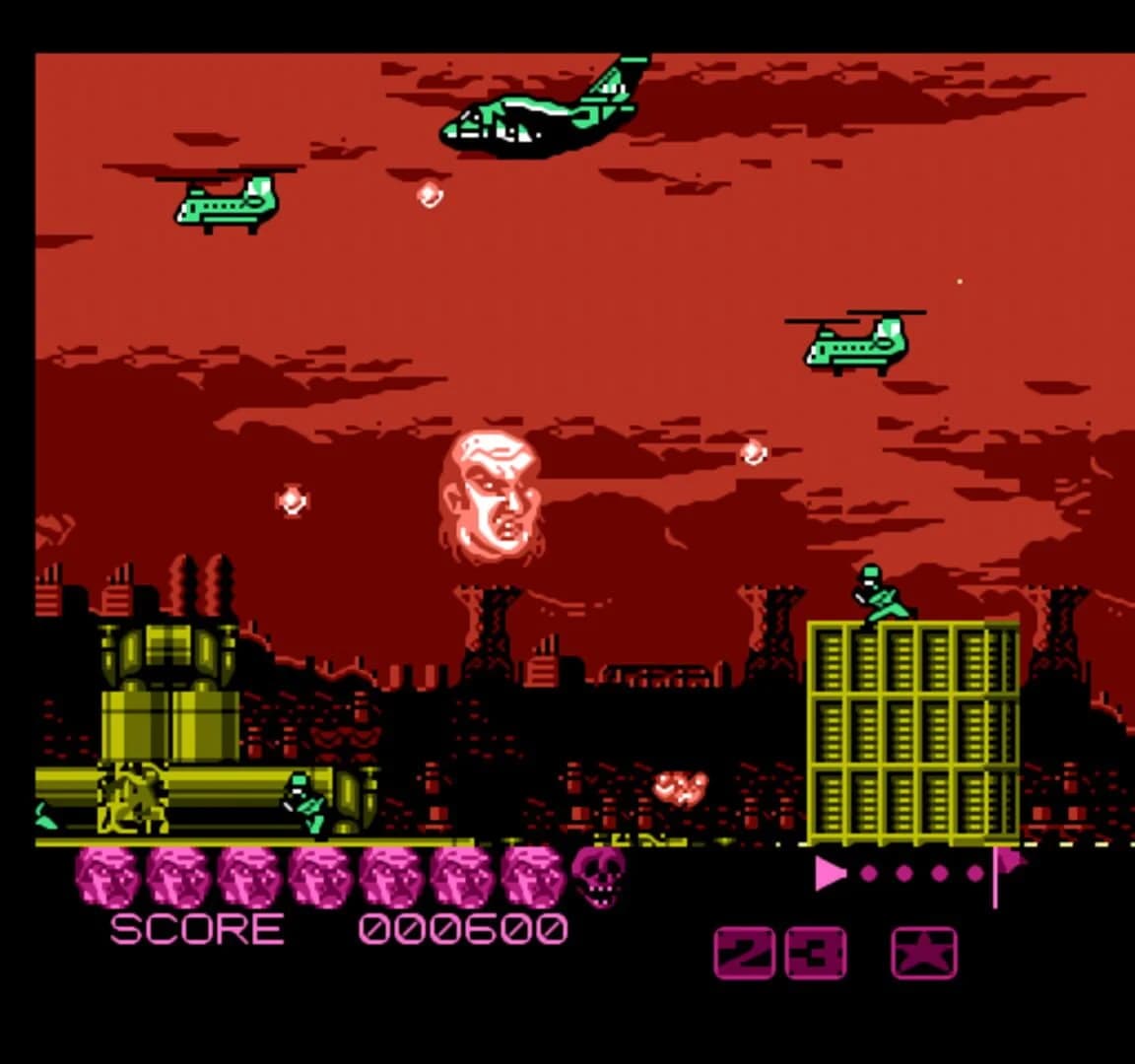 Zombie Nation screenshot 5