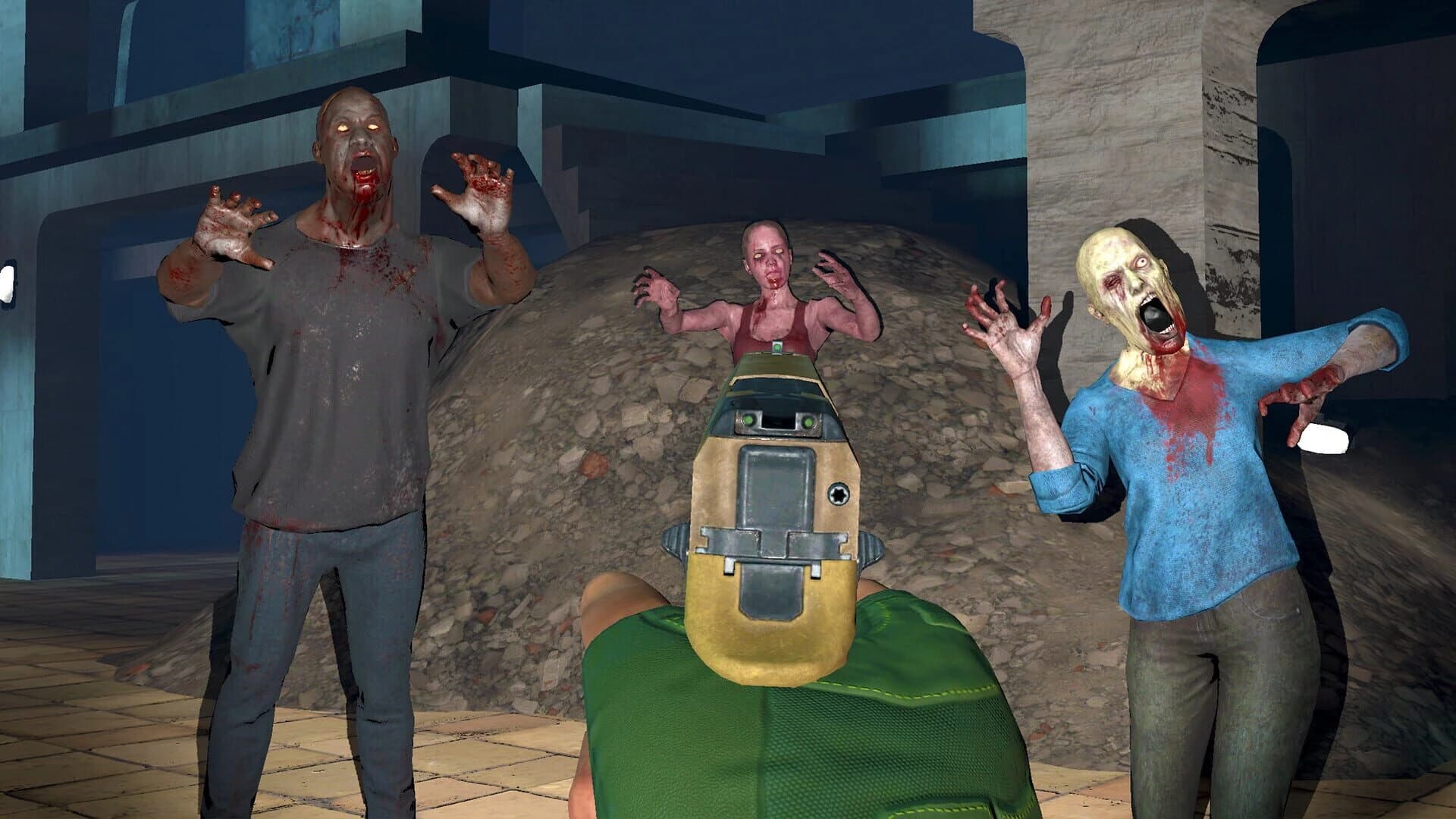 Zombie Outbreak: Undead Survival screenshot 4