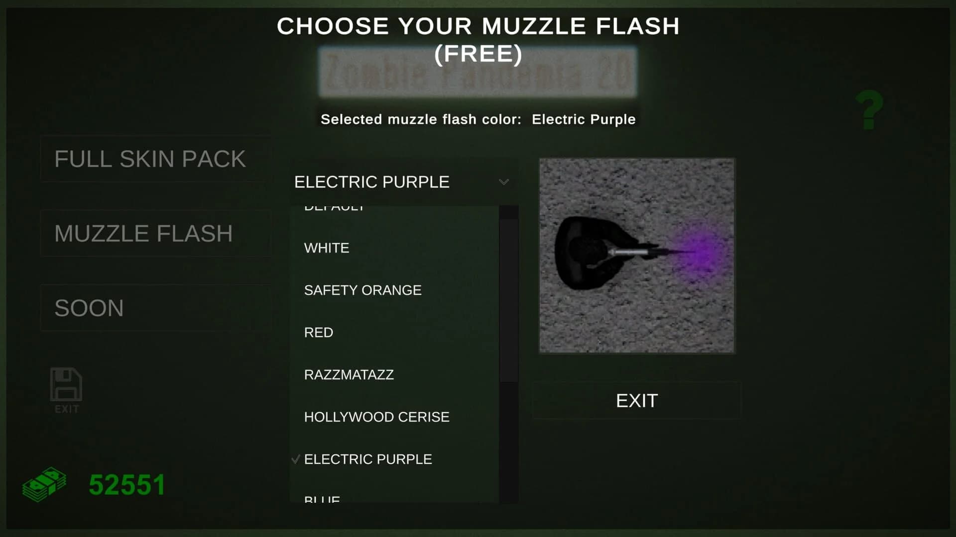 Zombie Pandemia 2D screenshot 4