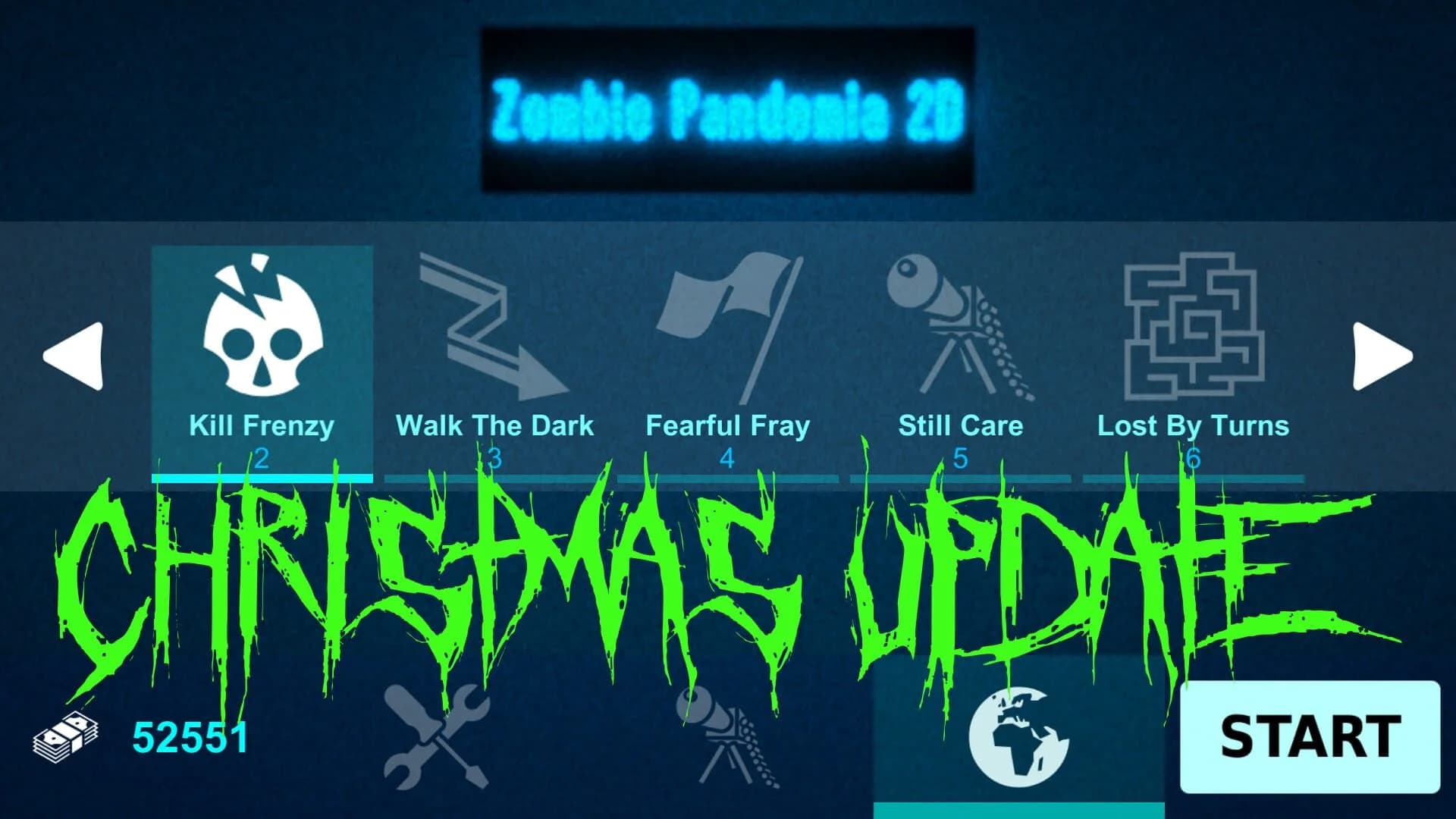 Zombie Pandemia 2D screenshot 5