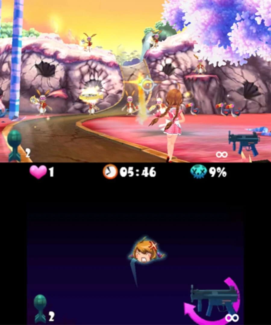 Zombie Panic in Wonderland DX screenshot 5