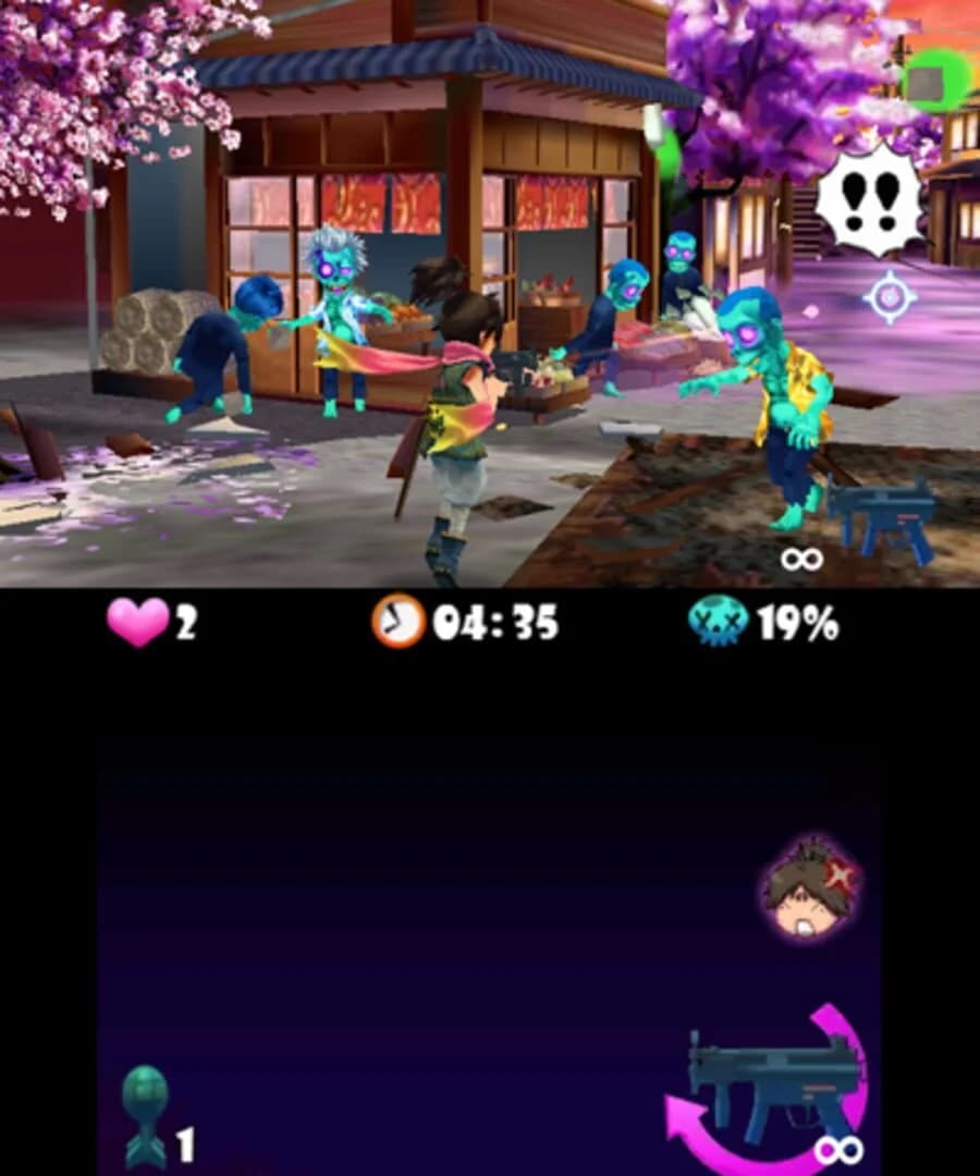 Zombie Panic in Wonderland DX screenshot 1