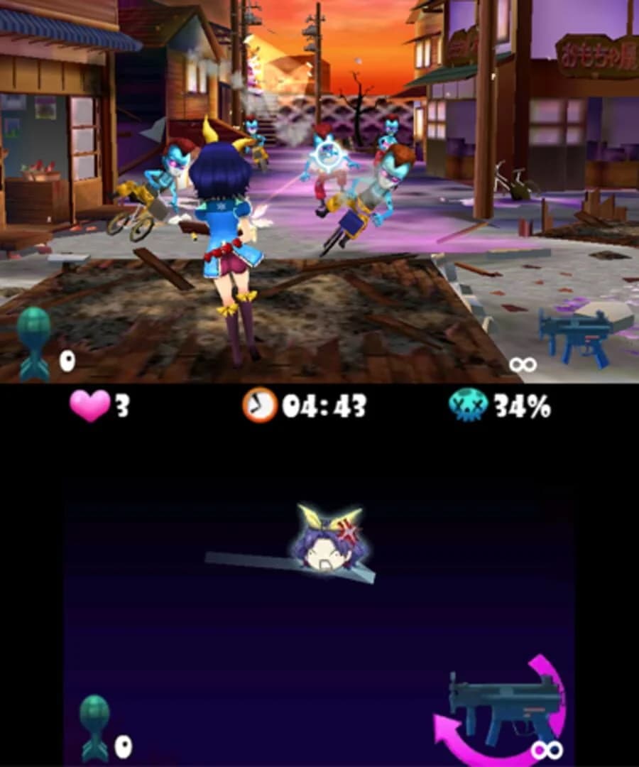 Zombie Panic in Wonderland DX screenshot 4