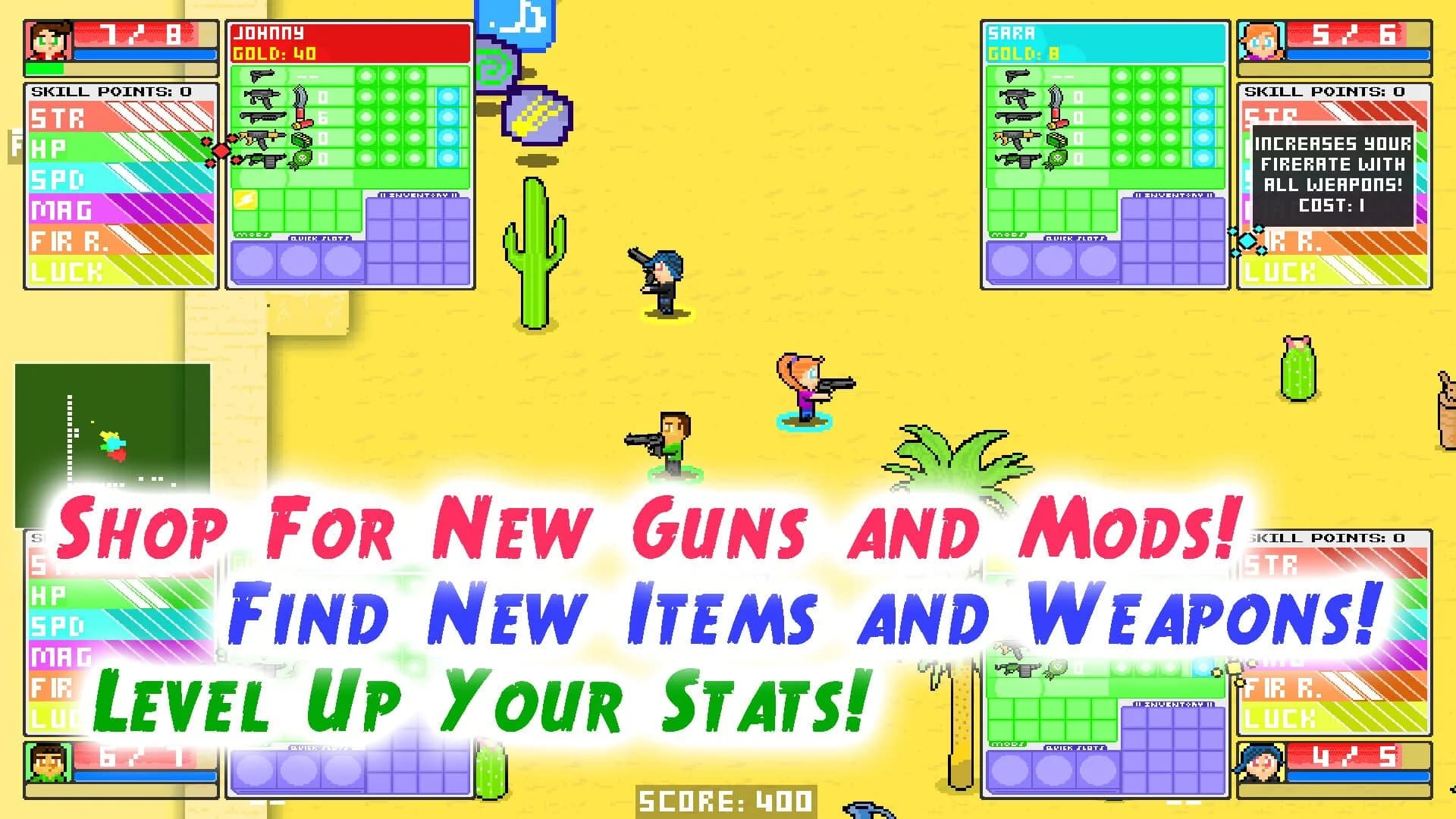 Zombie Party screenshot 2