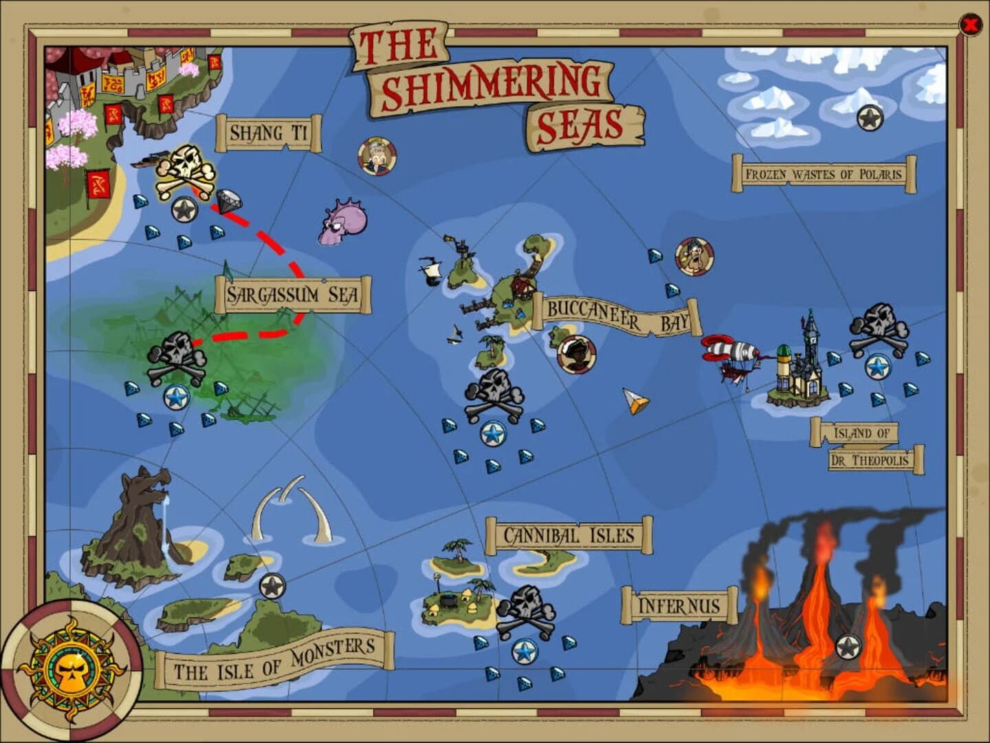 Zombie Pirates screenshot 5