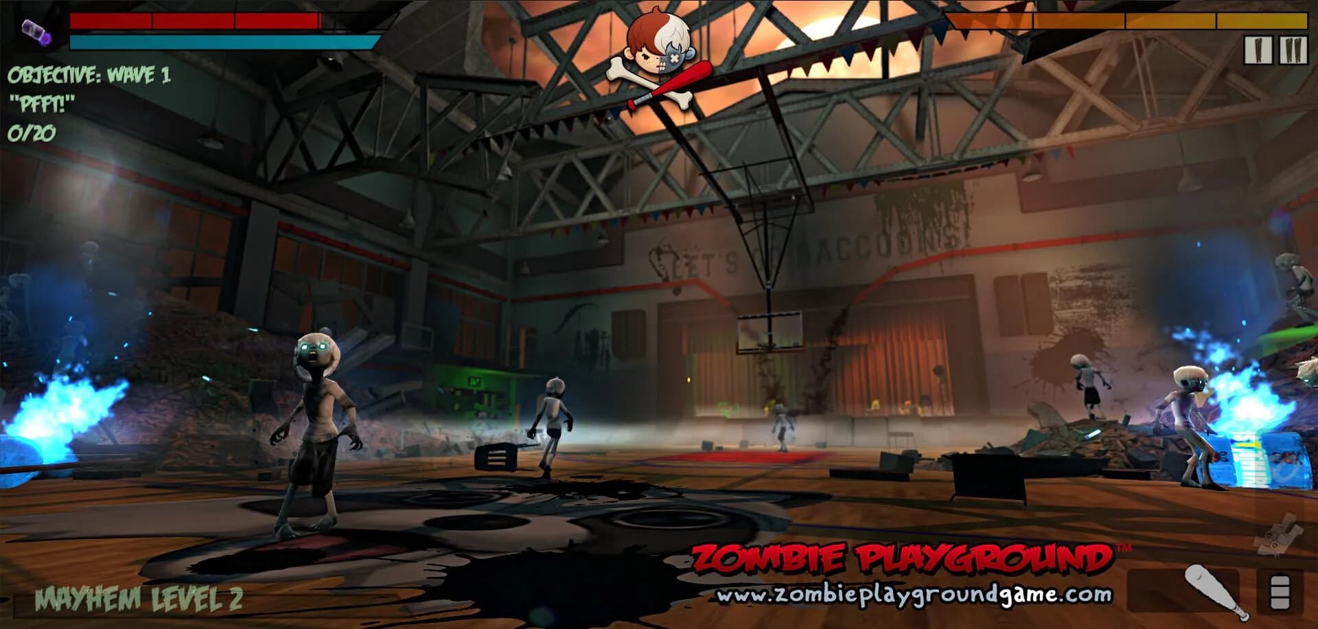 Zombie Playground screenshot 1
