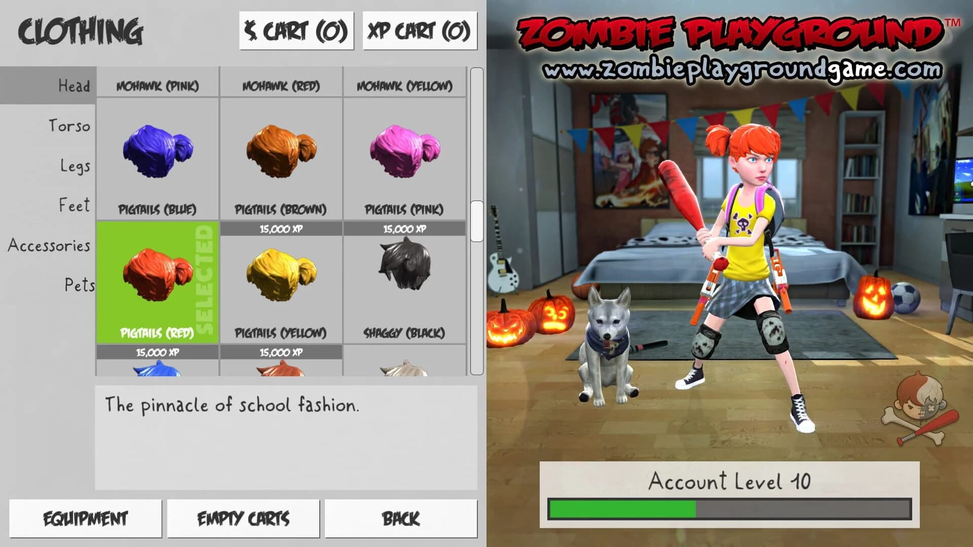 Zombie Playground screenshot 4