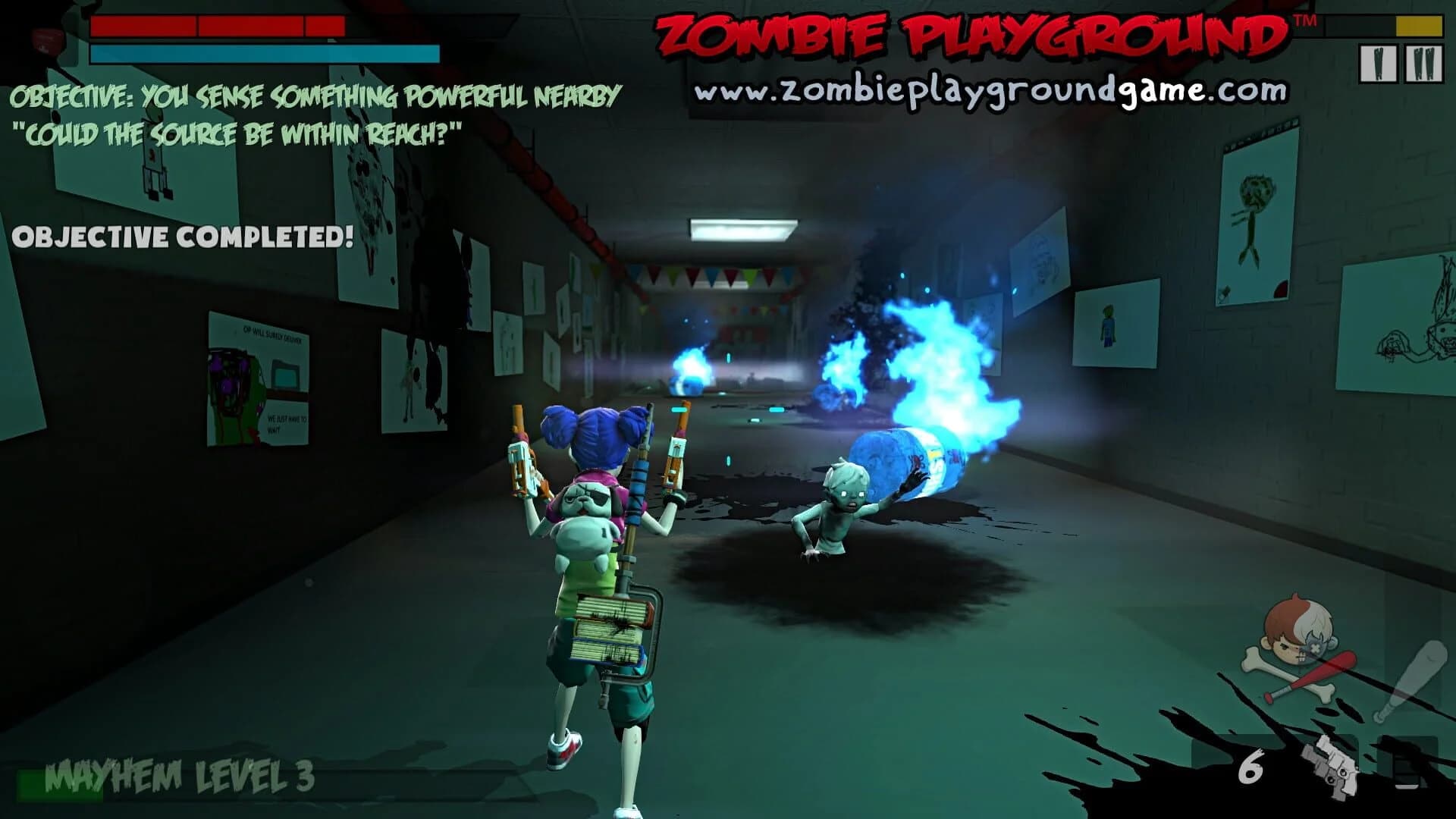 Zombie Playground screenshot 3