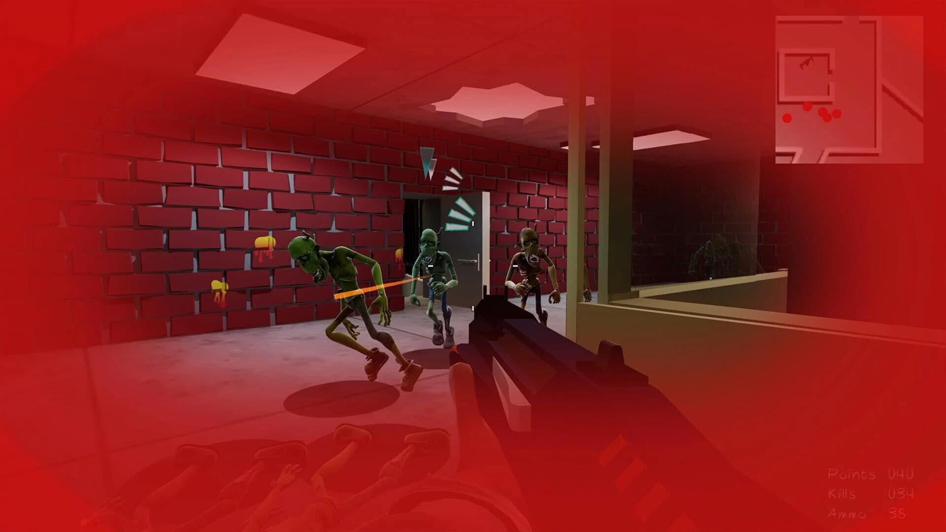 Zombie Prison Break screenshot 1
