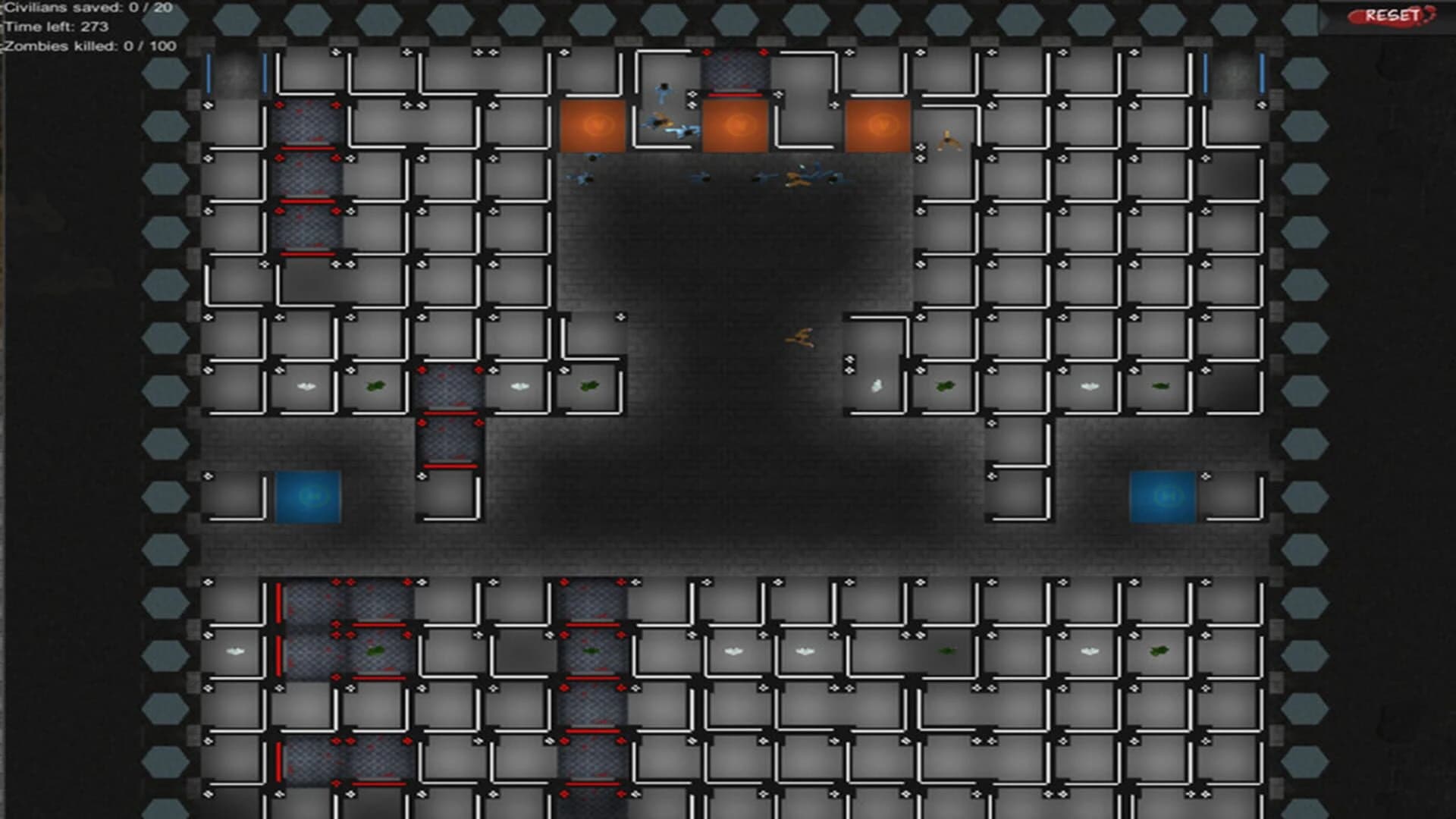 Zombie Quarantine screenshot 4