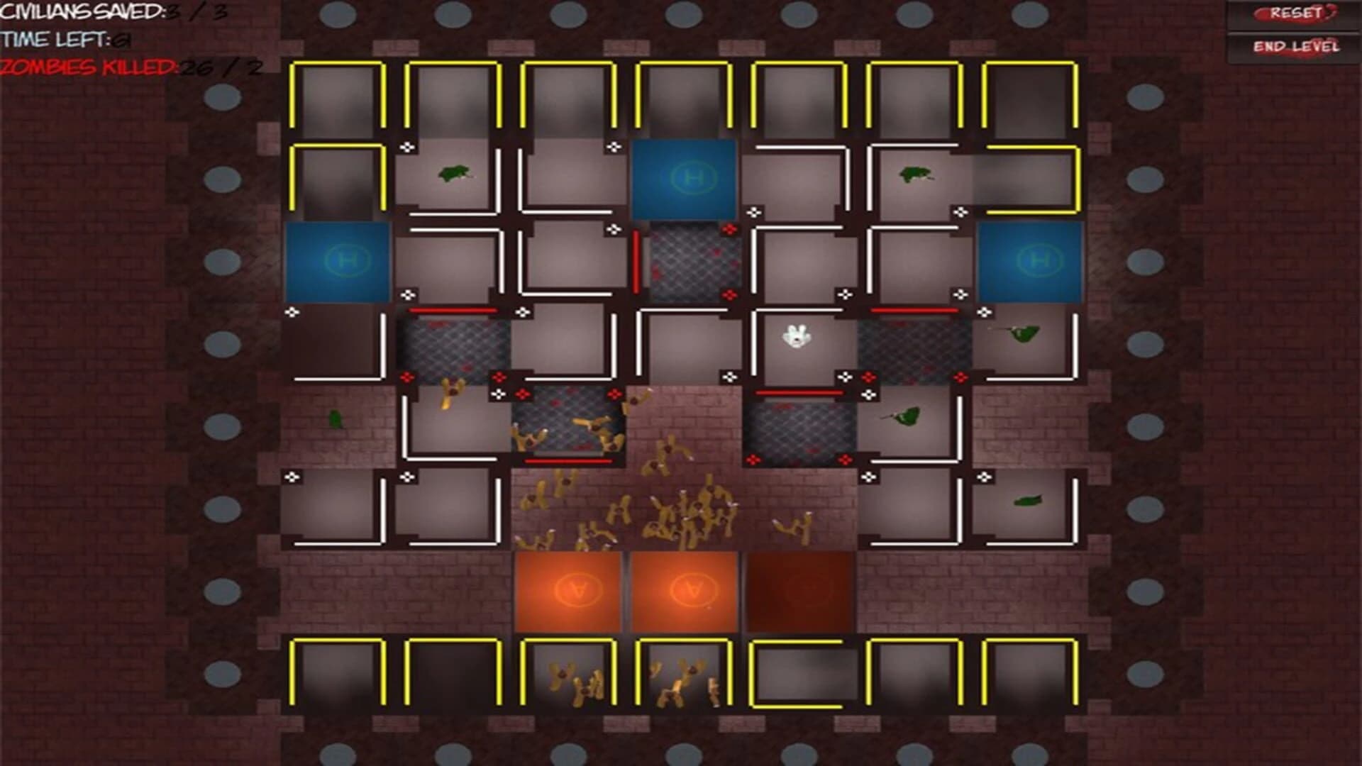 Zombie Quarantine screenshot 3