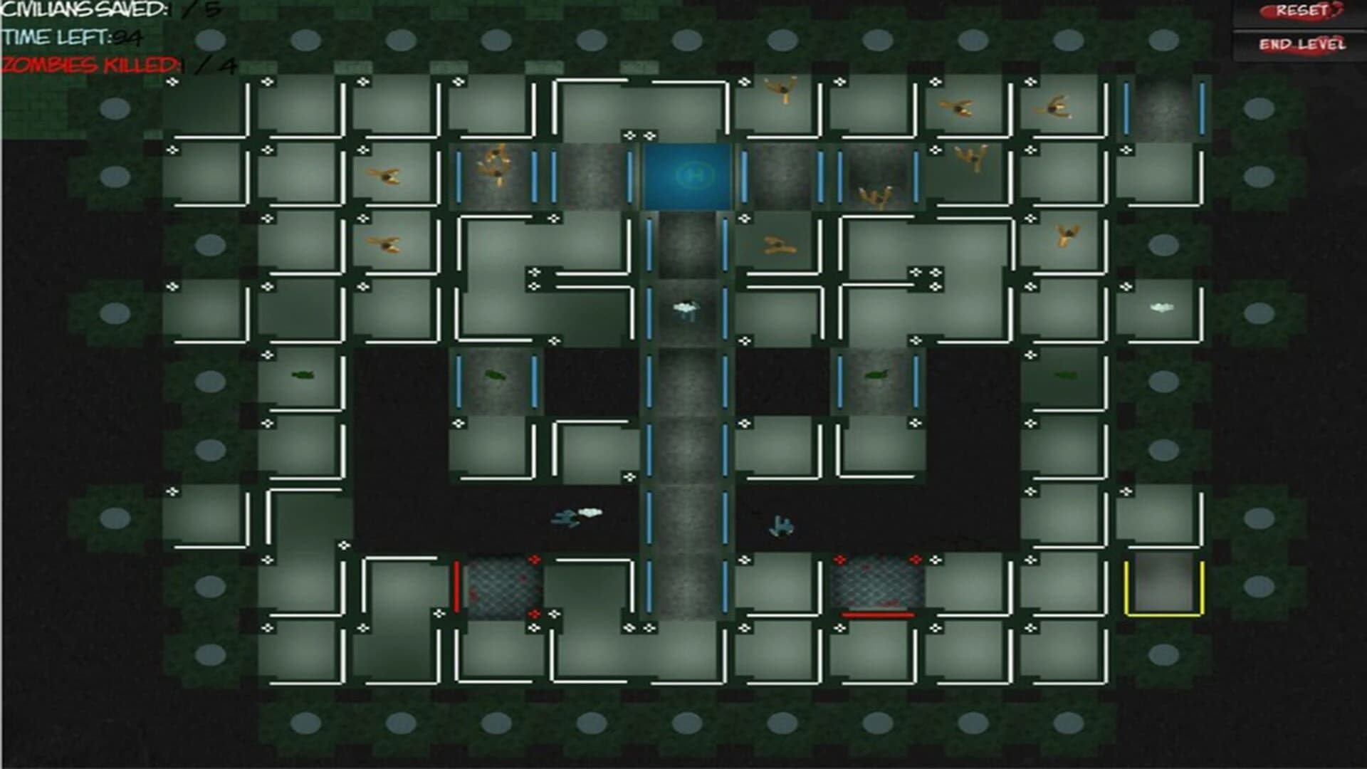 Zombie Quarantine screenshot 2
