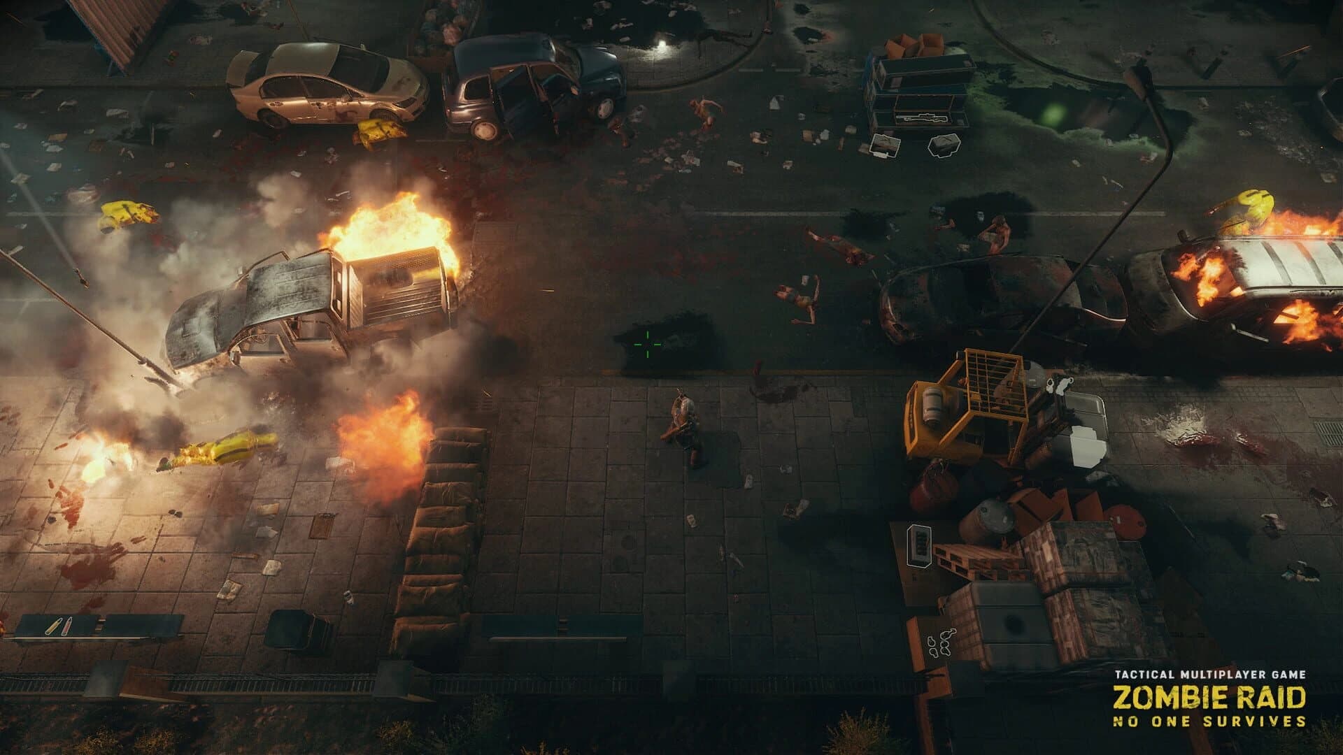Zombie Raid: No One Survives screenshot 1