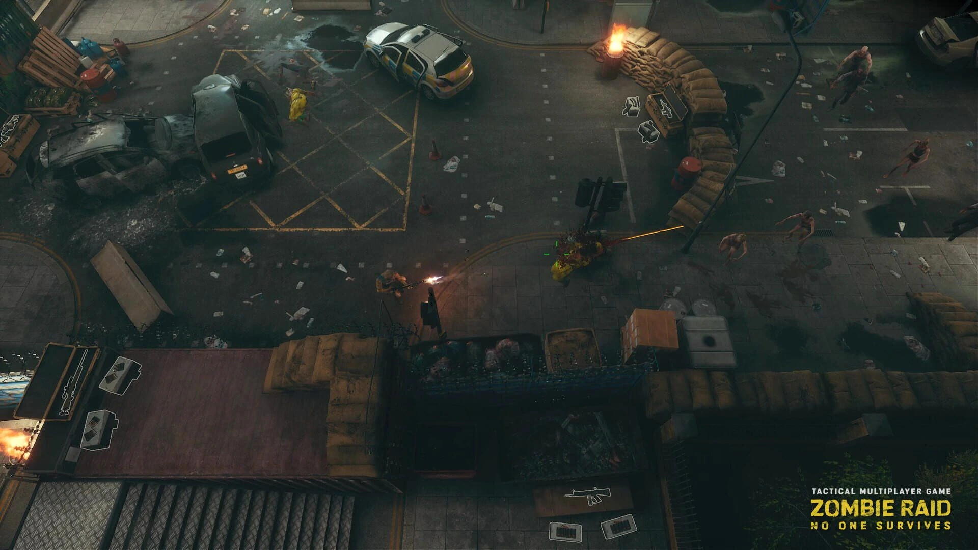 Zombie Raid: No One Survives screenshot 3