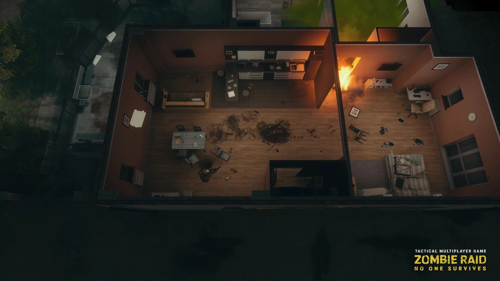 Zombie Raid: No One Survives screenshot 4