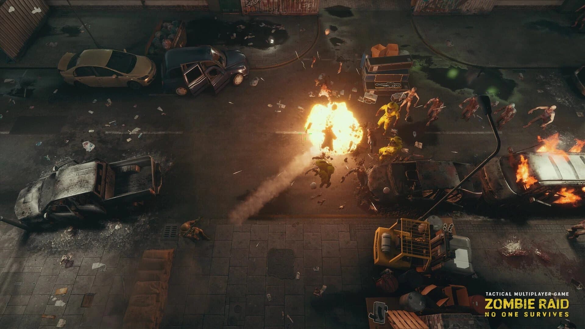 Zombie Raid: No One Survives screenshot 2