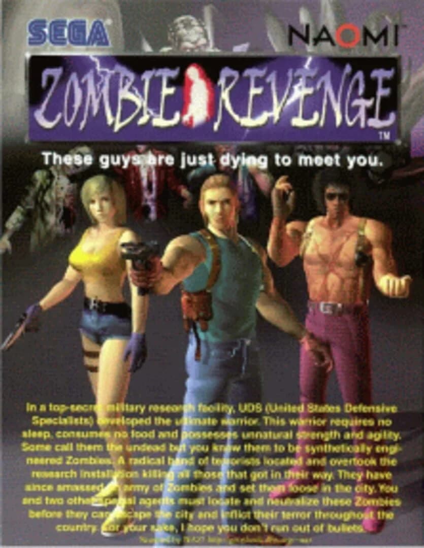 Zombie Revenge screenshot 1