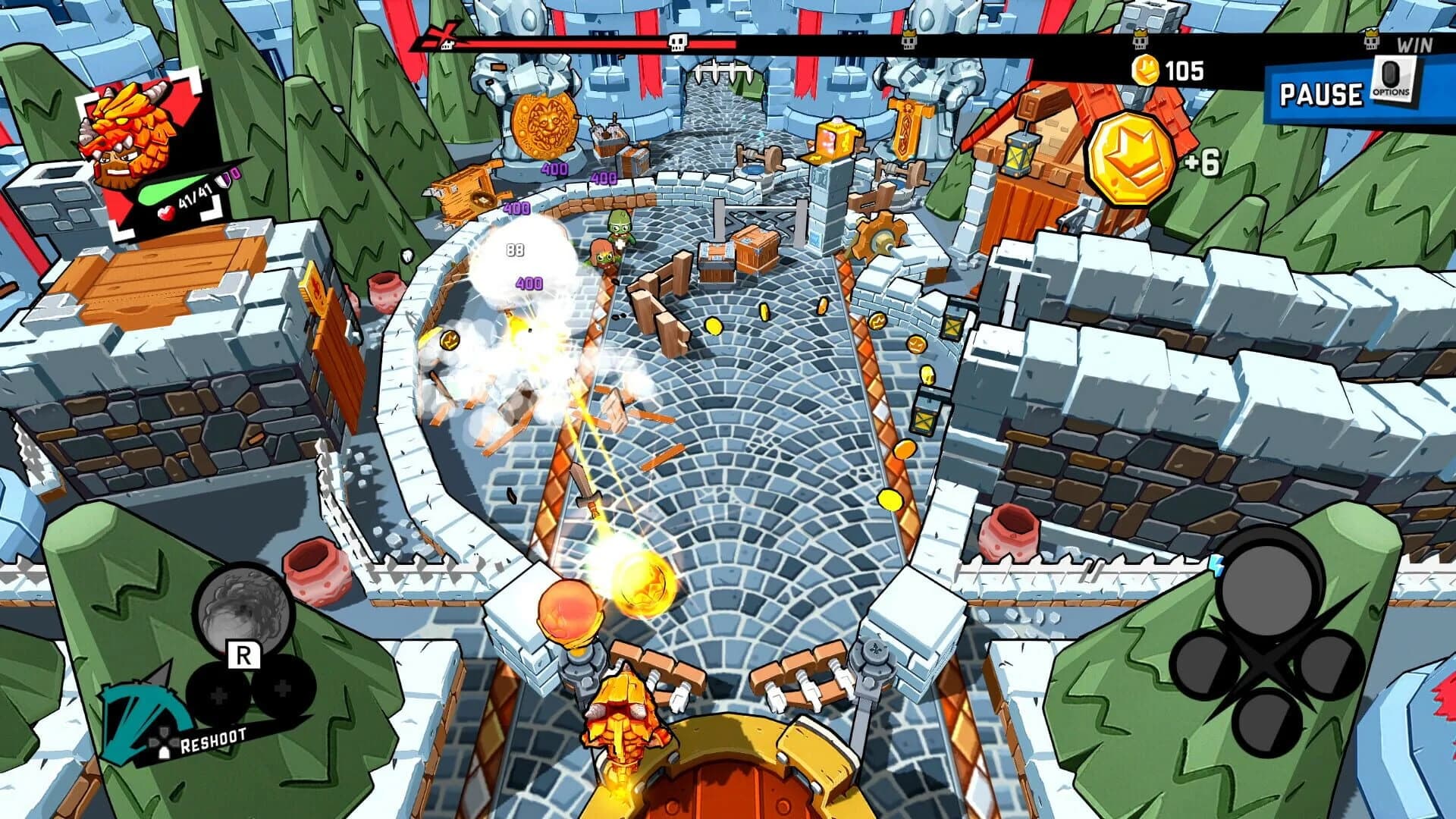 Zombie Rollerz: Pinball Heroes screenshot 3