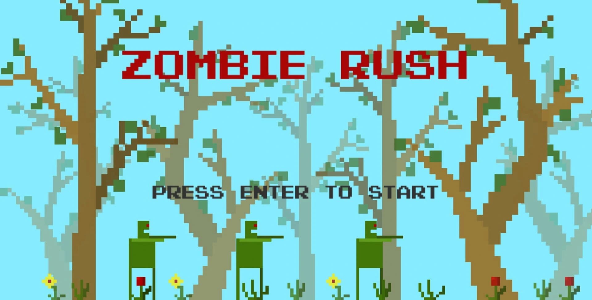 Zombie Rush screenshot 1