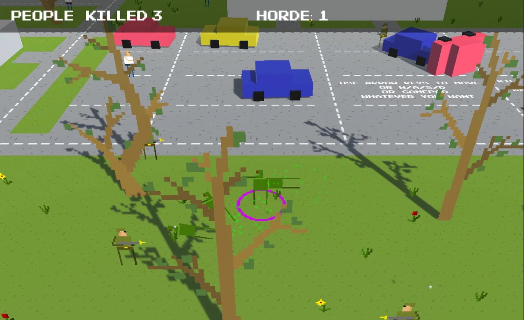 Zombie Rush screenshot 2