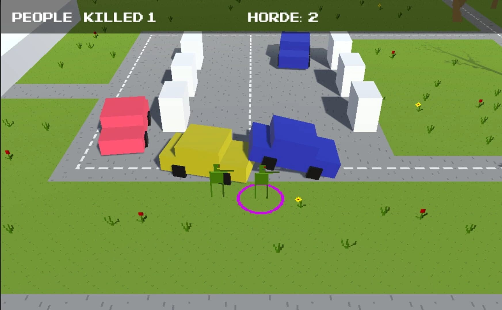 Zombie Rush screenshot 3