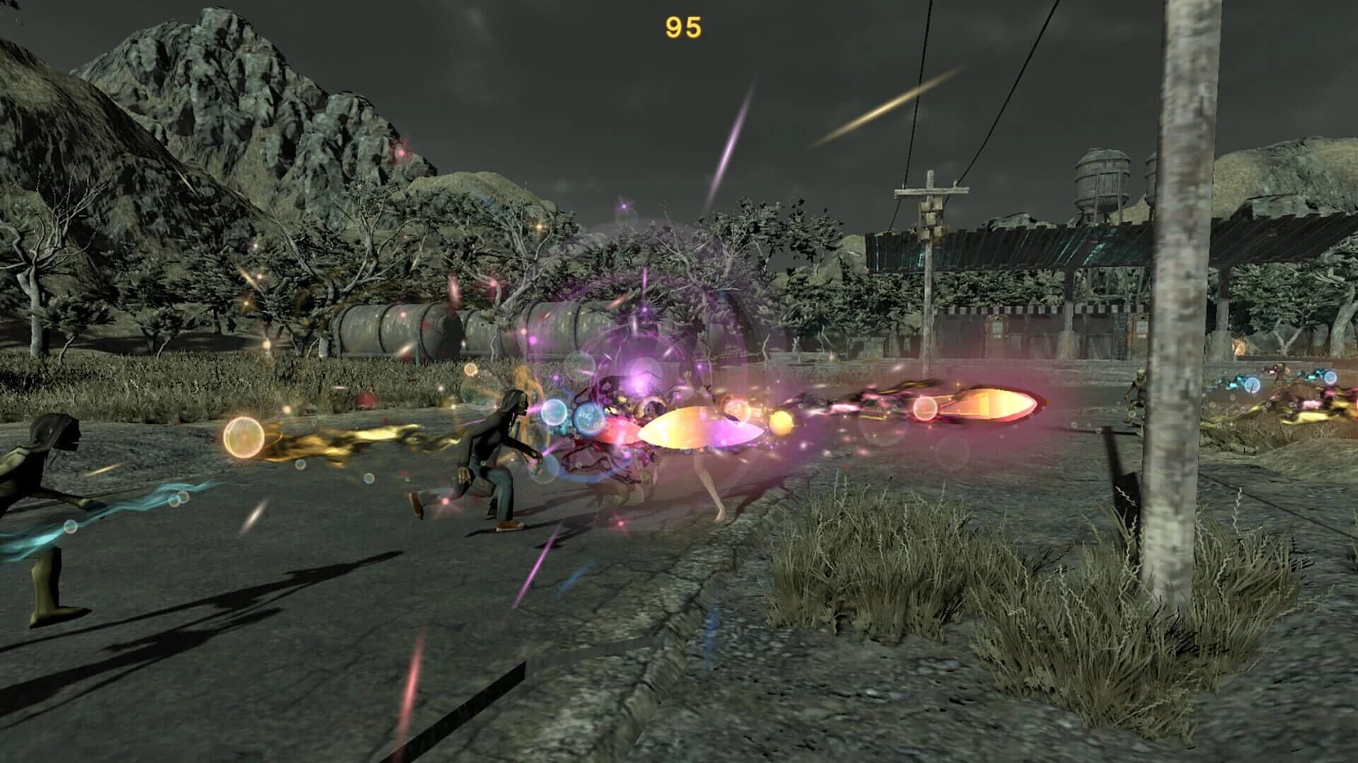 Zombie Sanctuary: Ash screenshot 2