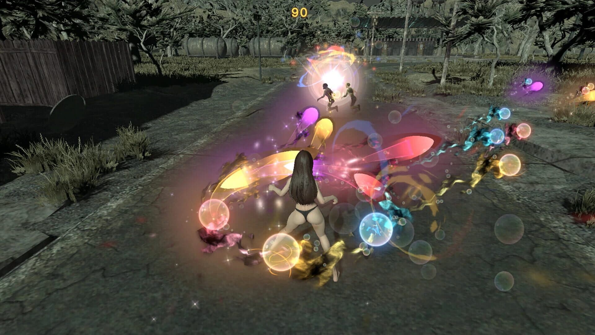 Zombie Sanctuary: Ash screenshot 4
