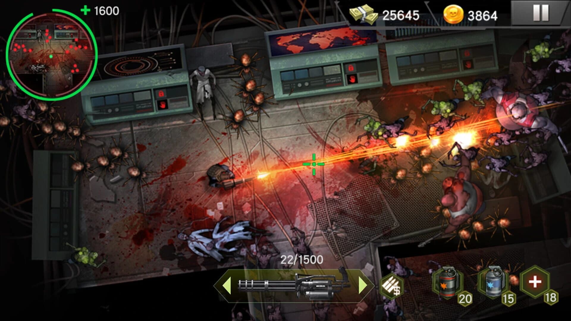 Zombie Shooter: Ares Virus screenshot 3