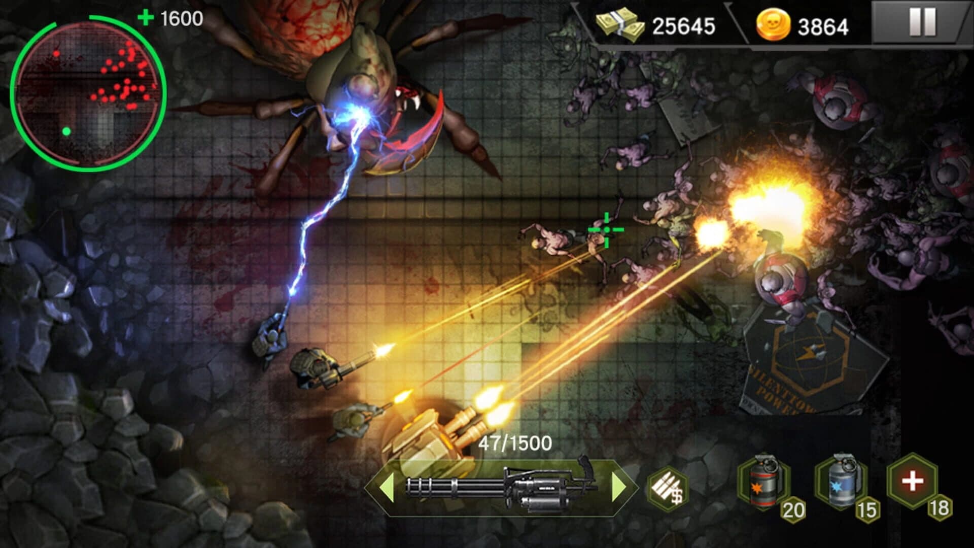Zombie Shooter: Ares Virus screenshot 4