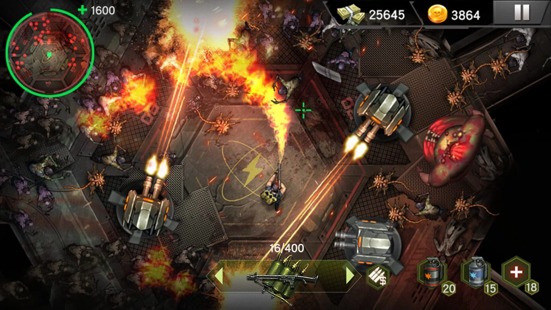 Zombie Shooter: Ares Virus screenshot 5