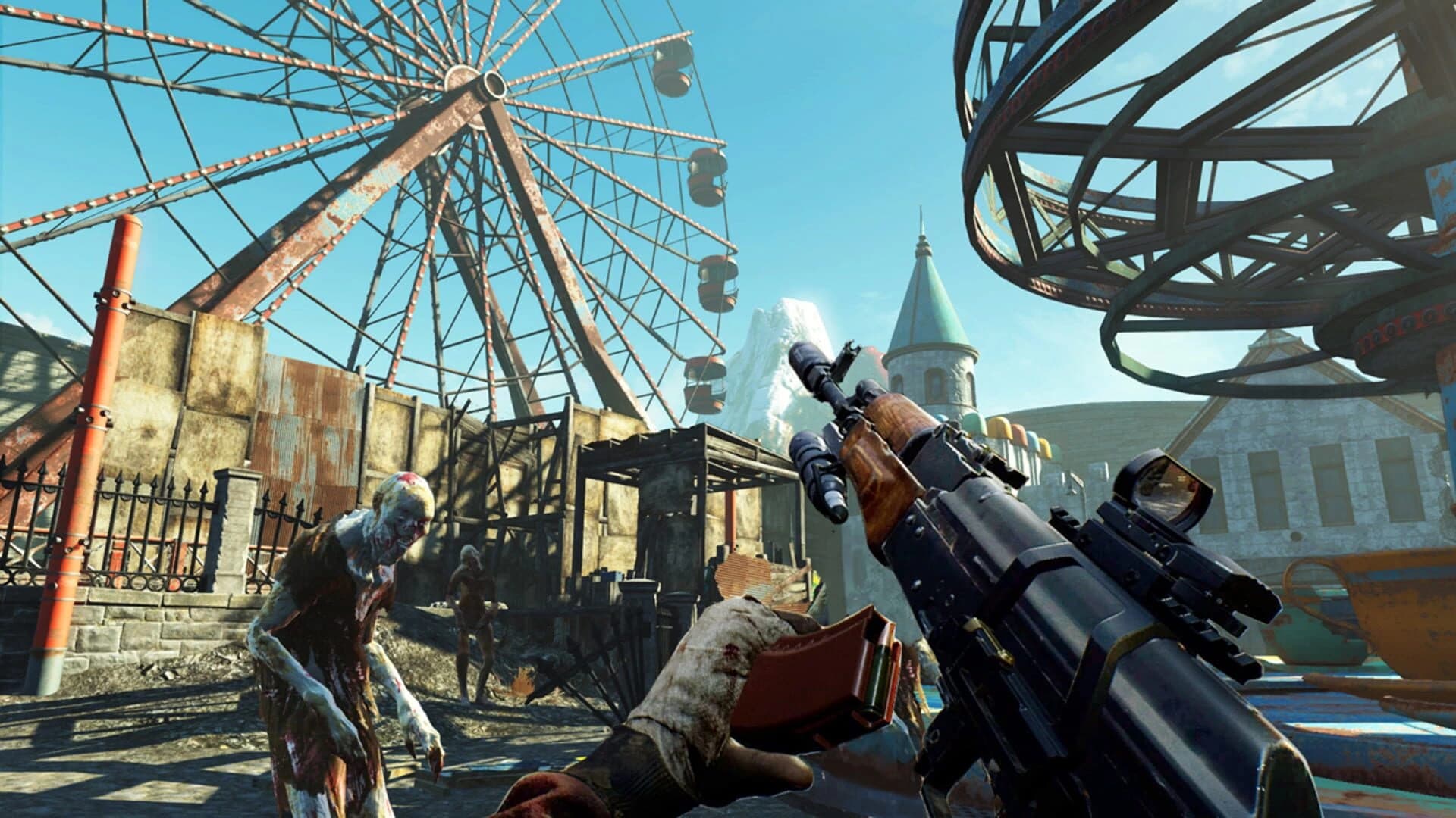 Zombie Shooter: Pandemic Unkilled screenshot 5