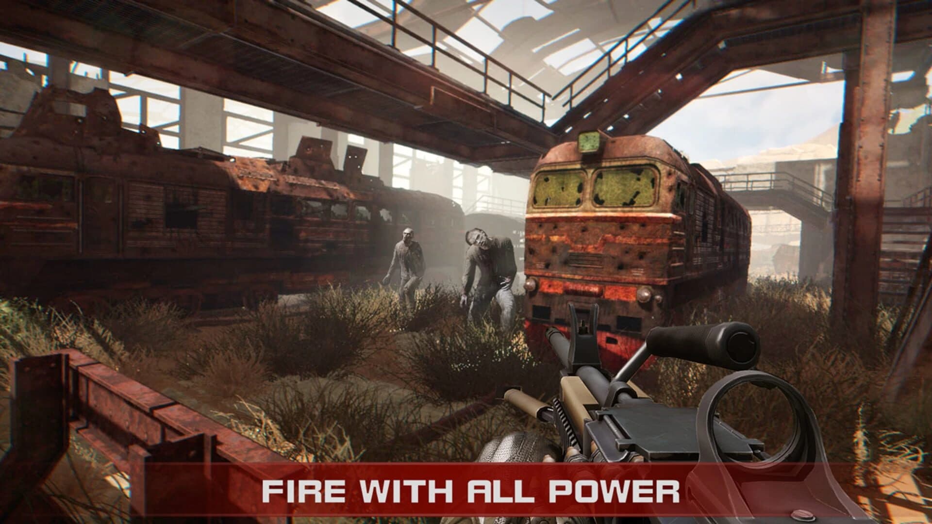 Zombie Shooter: Pandemic Unkilled screenshot 4