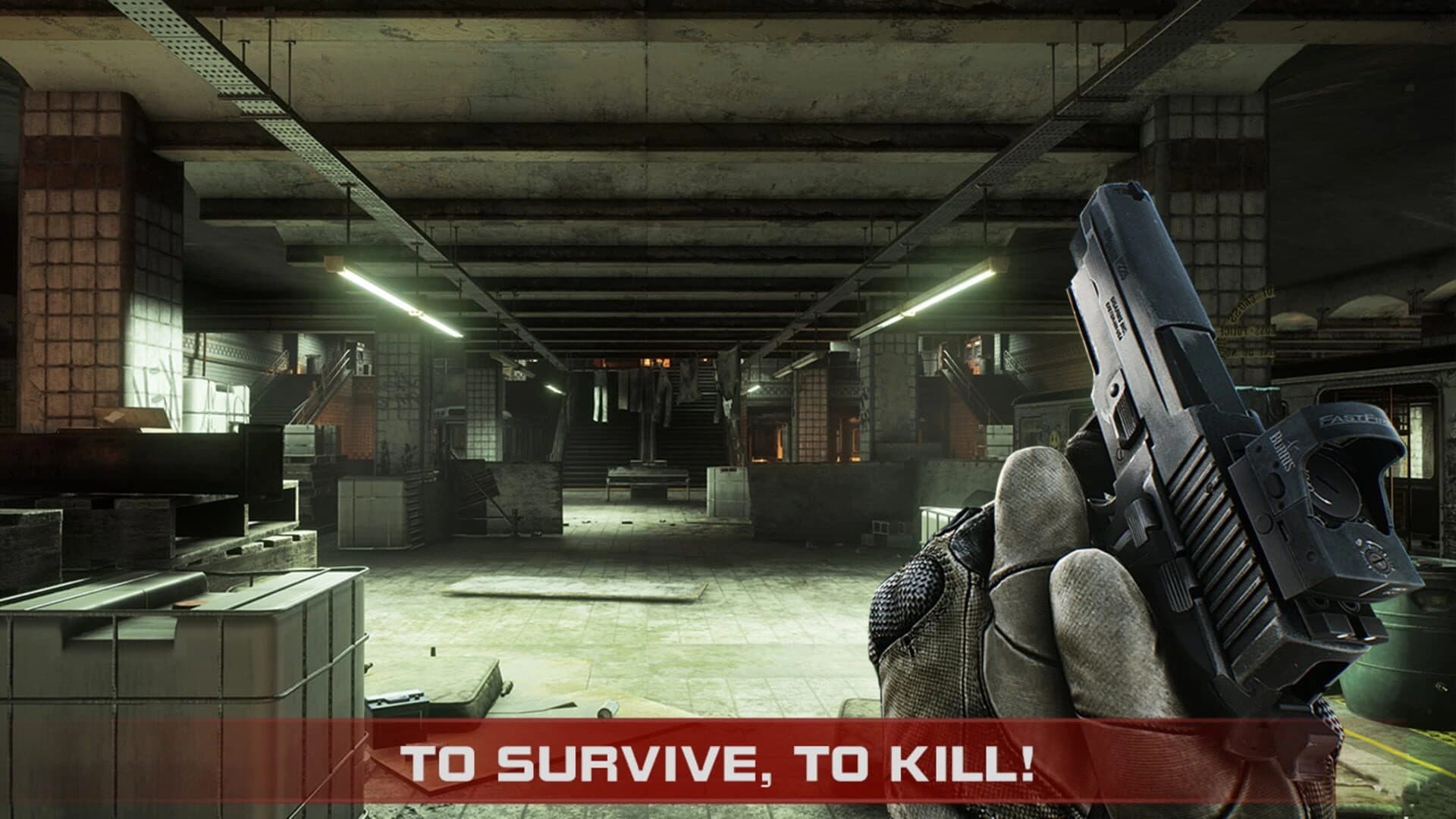 Zombie Shooter: Pandemic Unkilled screenshot 2