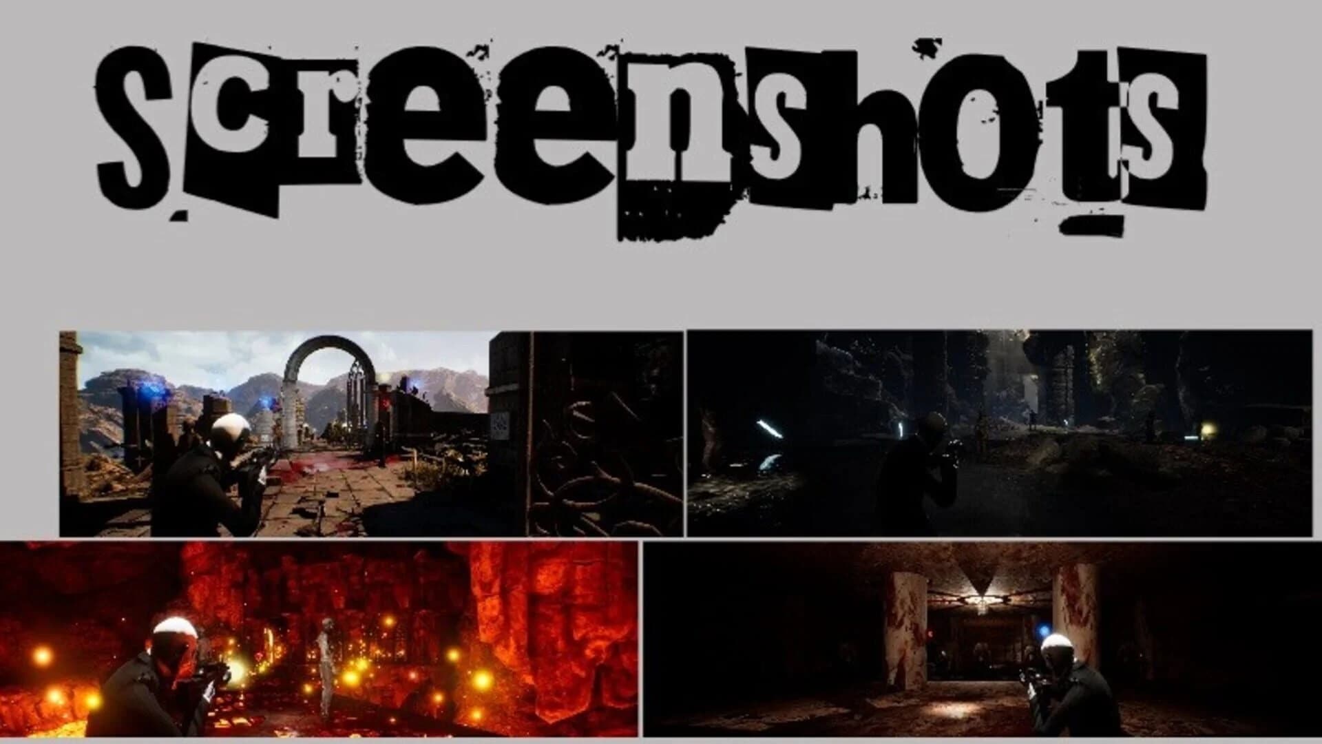 Zombie Shooter TPS screenshot 1