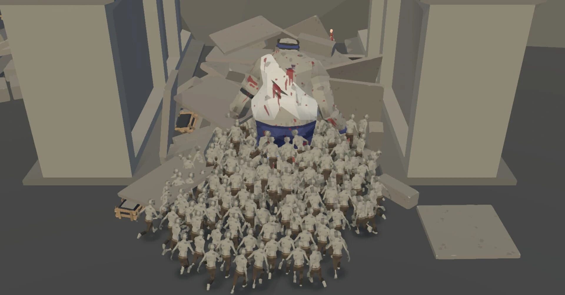 Zombie Simulator screenshot 1