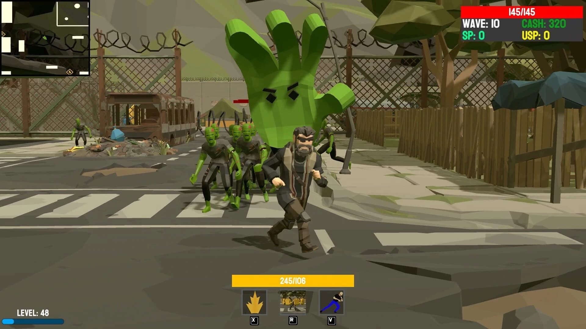 Zombie Slapper screenshot 1
