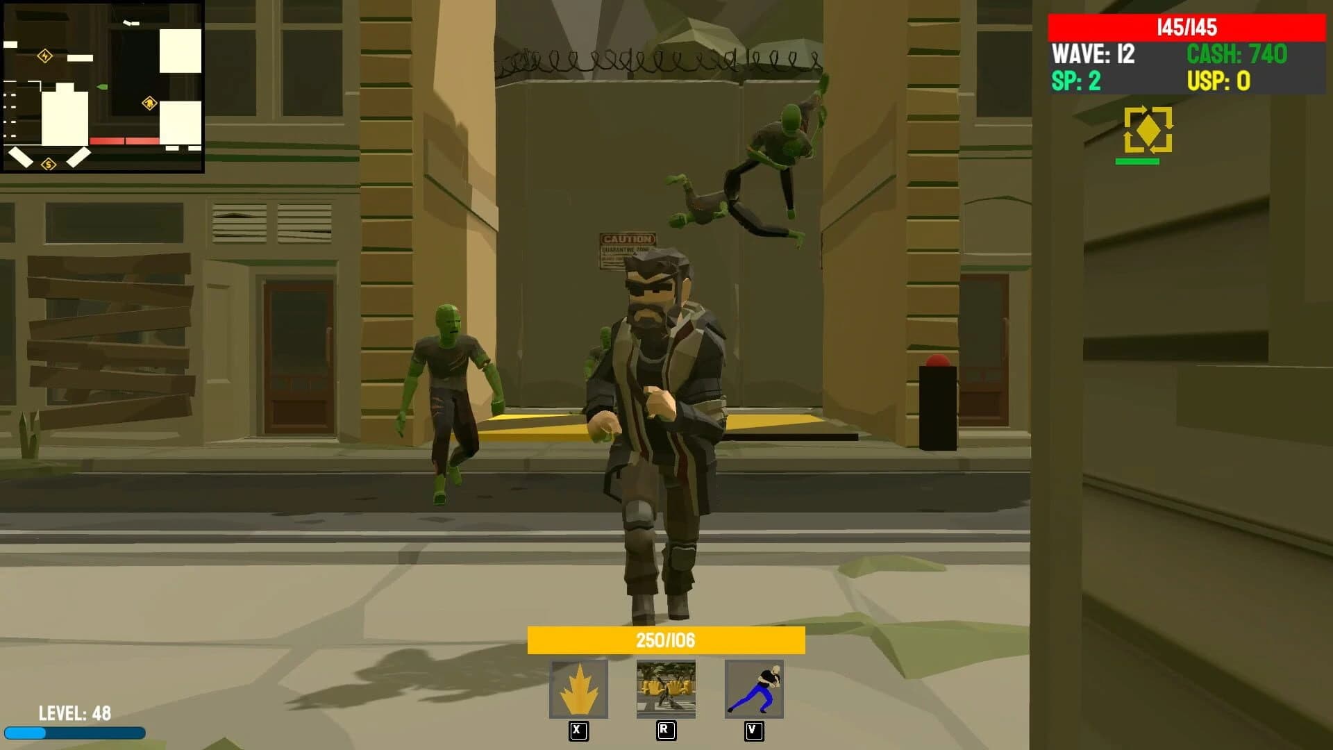 Zombie Slapper screenshot 2