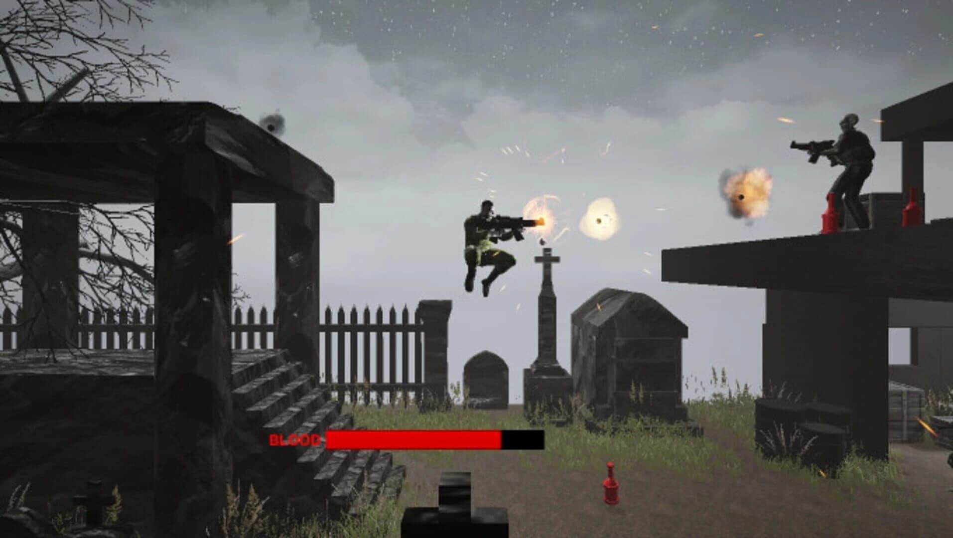 Zombie Soldier screenshot 2