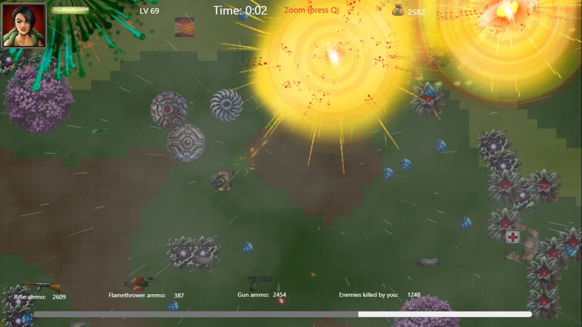 Zombie Survivors: Eternal Nightfall screenshot 2